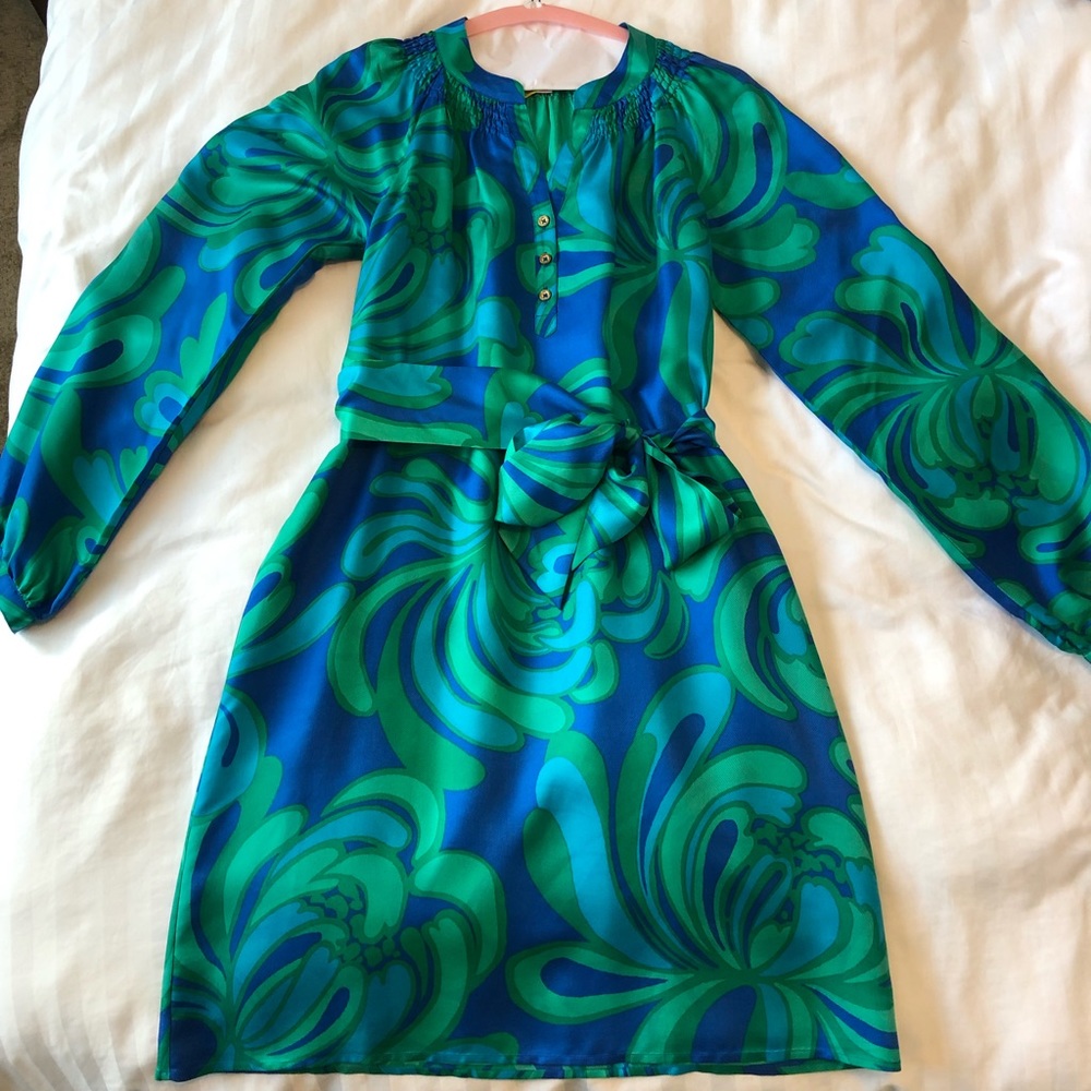 Beautiful Lilly Pulitzer spring dress